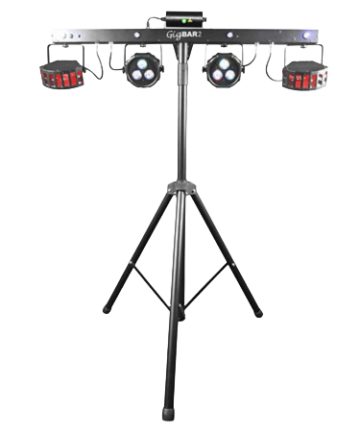 Solution d’éclairage DJ Chauvet GigBAR 2