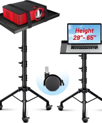 Support de Vidéoprojecteur Mobile