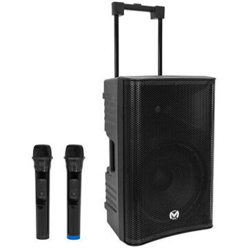 Enceinte mobile portable à louer Bordeaux – 80 personnes
