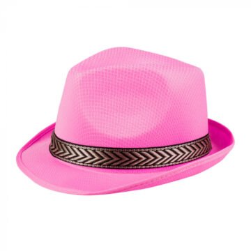 Chapeau Borsalino Rose