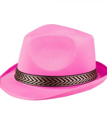 Chapeau Borsalino Rose
