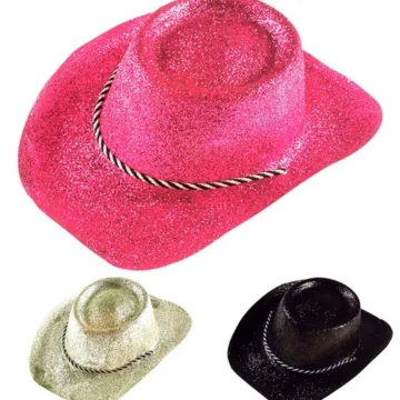 Chapeau Cowboy Pailleté 