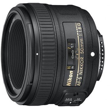 Nikon AF-SFX-50 mm -f18 Serie G