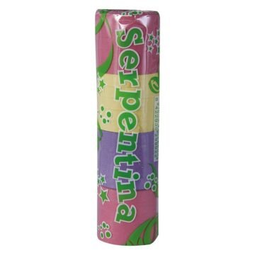Rouleau de serpentins colorés - 3 m