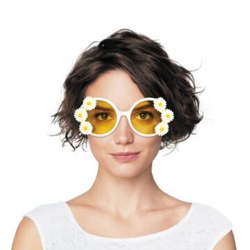 Lunettes Hippie Marguerite