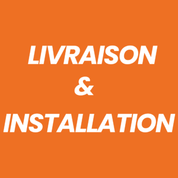 Service Livraison + Installation + Retour